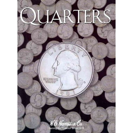 Official Whitman Coins: Quarters Plain Folder (Best Coins To Collect For Profit)