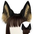 thumbnail image 6 of Aellinatey Wolf Dog Costume Accessories, Animal Ears Headband, Animal Tail, 6 of 14