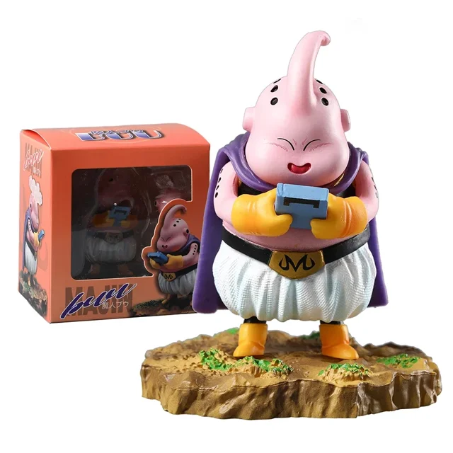 Figura de PVC de Majin Buu gordo, modelo de colección, muñeco de juguete, regalo