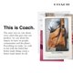 thumbnail image 5 of Shoe Coach Samantha Pump para mujer, color arce, talla 5.5, 5 of 5