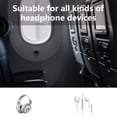 thumbnail image 3 of Yammee 3.5mm Aircraft Earphone Socket Plug Conversion Adapter Portable Converter 1 to 2, 3 of 7
