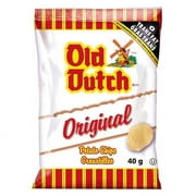 Old Dutch Original Flavoured Potato Chips (40ct x 40g/1.4oz) (Imported from Canada)