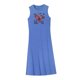 thumbnail image 5 of Vestido largo de verano para mujer, vestido informal de primavera para caminar por la calle, viajes, oficina , s S, 5 of 7