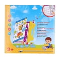 thumbnail image 2 of Kid English Sound Book Number Alphabet Interactive o Book Educational Toy for 3 Years Old Children, 2 of 4