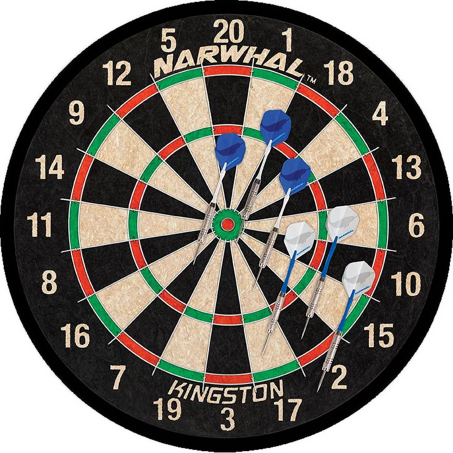 Unicorn Smartboard Battery Operated Auto Scoring Bristle Dartboard with Darts Set for Adults Walmart