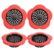 thumbnail image 2 of 4 piezas Filtro de desagüe para fregadero de cocina Filtro de desagüe para fregadero doméstico Filtro de fregadero Colador, 2 of 5