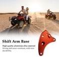 thumbnail image 2 of Yeacher Shift Arm Base Shifter Bracket Automotive Billet Moving Arm Plate Bracket ATV Gear Shifting, 2 of 5