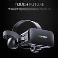 thumbnail image 5 of Xqxayjr under $5 VR Headset, VR Headset Glasses, Virtual Reality Goggles, Smartphone VR Headset, 3D VR Glasses, Immersive Gaming Glasses, Movie VR Headset, Gift for Gamers, Android iOS Compatible, 5 of 9