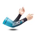 thumbnail image 1 of Guantes largos Protección solar UV Protector de manos Mangas de brazo Mangas de protección solar de seda de hielo Brazo al aire libre Mangas de ciclismo de deporte fresco Talla única Gao Jinjia LED, 1 of 2