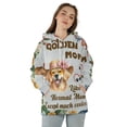 thumbnail image 4 of Golden Retriever Mom Like a Normal Mom Except Much Cooler Happy Mother's Day All Over Print 3D Hoodie Unisex Merch Hoodies Goldens Dog Lover Gifts Idea - 02004, 4 of 6