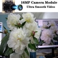 thumbnail image 2 of Cámara USB IFWATER de 16 MP, 4K, lente gran angular de 170°, 2 of 9