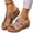 Beige_017, variant on Domuza Womens Orthopedic Sandals Arch Support Summer Flat Sandals Breathable Non Slip Slip on Orthopedic Slippers Beach 2026 Foam Shoes Blue 6.5(EU-37)