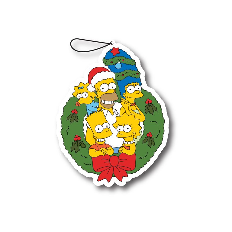 PSD Hanging Air Freshener Simpson Szn 3 PK - Walmart.com