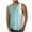 Mens Tank Tops Sky Blue, variant on S-4X Plus Size Mens Big & Tall Tank Tops Sleeveless Crewneck Muscle Shirts Pullover Gradient Printed Breathable Athletic Workout Undershirts Vests