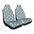 thumbnail image 2 of Yiaed bead tree winter Print Car Seat Covers,Universal Auto Seats Protector Fits for Car,SUV Sedan,Truck,Automotive Seat Covers & Accessories-1, 2 of 9