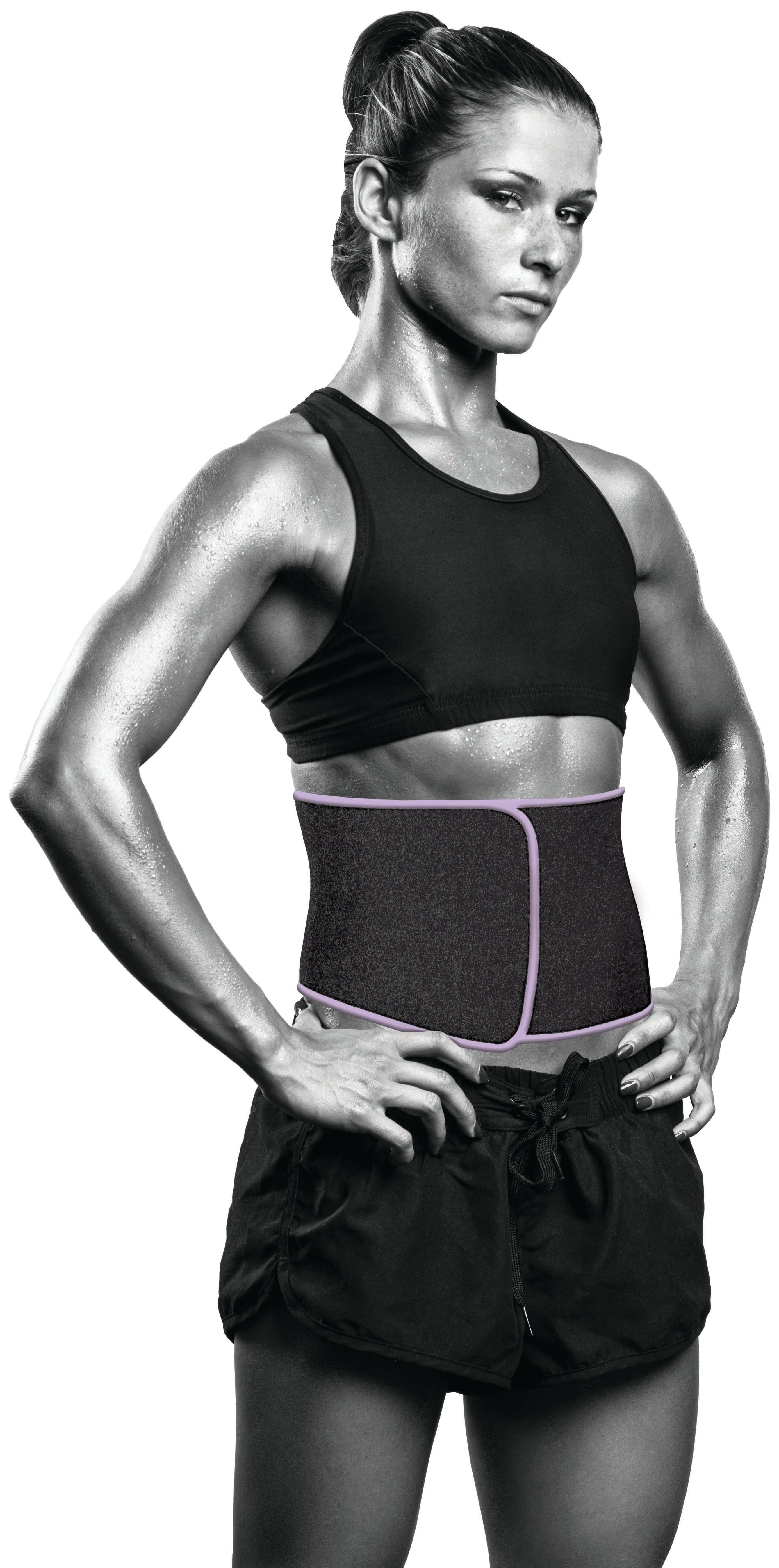 EDX 10" Neoprene Fitness Belt, Lavender