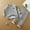 Grey, variant on TAIAOJING Kids Clothes Girls Summer Baby Warm Underwear Set Autumn And Winter Children's Baby Homewear Pajamas With Wool Thickened High Waist Belly Care Baby Long Sleeve Pajams 18-24 Months