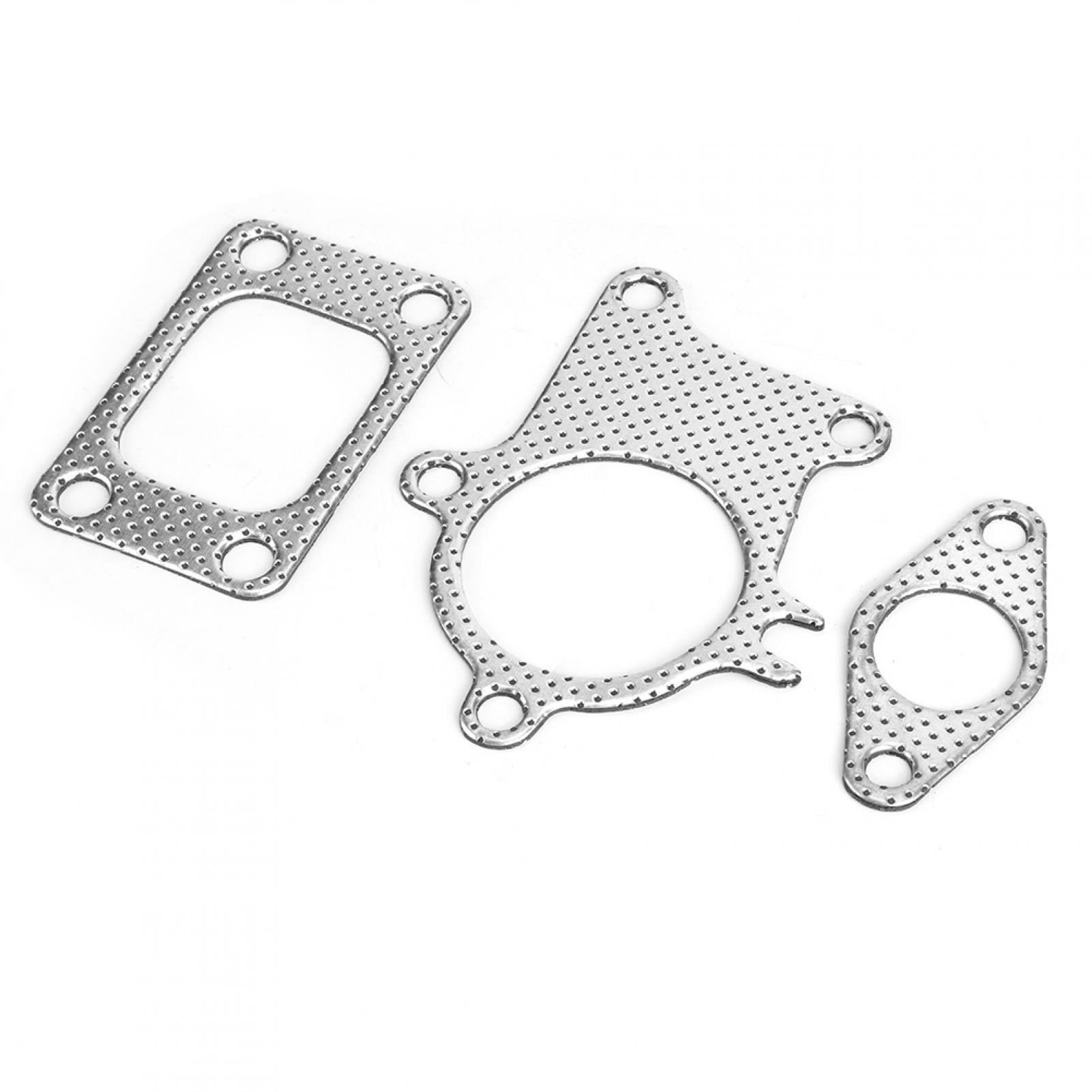 Downpipe Combo Kit, Stainless Steel Turbocharger Gasket Corrosion