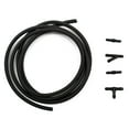 thumbnail image 5 of 2M Windshield Wiper Washer Spray Hose With Connector for TY For Nozzle Pump Black, 5 of 10