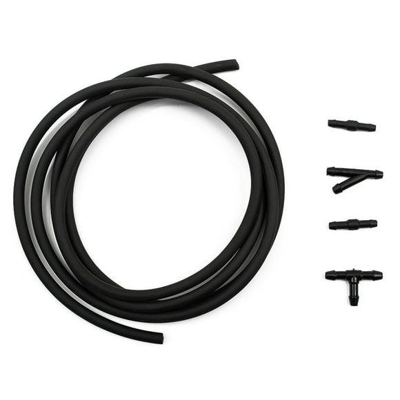 Connectors Hose Kit Set Accessories Washer Nozzles Spray Hose Washer Nozzle Pump Windshield Wiper With Connector Mingyiq
