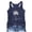 Navy, variant on Womens Coconut Tree Tank Tops Summer Crew Neck Sleeveless Top Hawaii Tropical Print Shirts Beach Vacation Holiday Wear Apparel