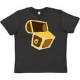 thumbnail image 3 of Inktastic Treasure Chest Youth T-Shirt, 3 of 5