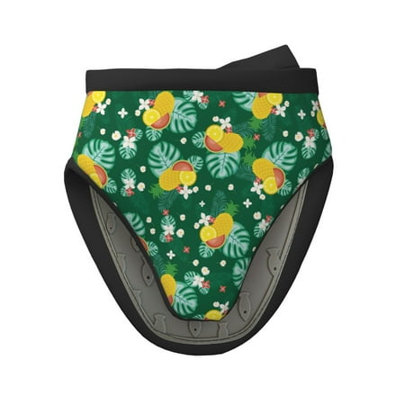 

Lukts Tropical Fruit for Silicone Oven Mitts Heat Resistant Silicone Potholders Mini Oven Mitts Oven Glove Kitchen Mittens Pinch Mitts Cooking Mitts