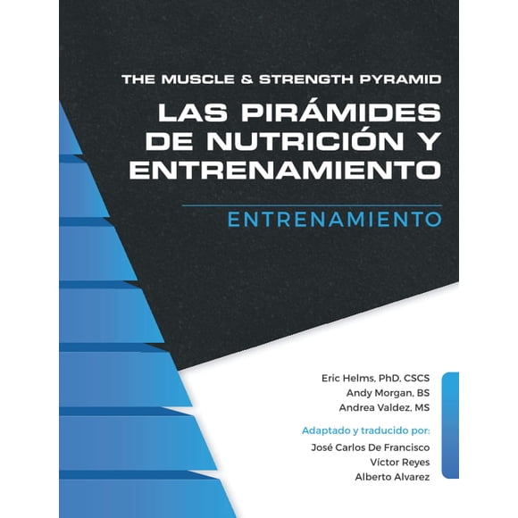 Libro La pirámide de músculos y fuerza: Entrenamiento (edición en español)