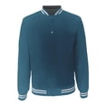 thumbnail image 1 of Chamarra George Bomber para Hombre con Cardigan en Contraste, 1 of 4
