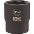 thumbnail image 1 of Stanley Tools  DWMT75157OSP Impact 0.75 Drive Socket, 1.25 in., 1 of 1
