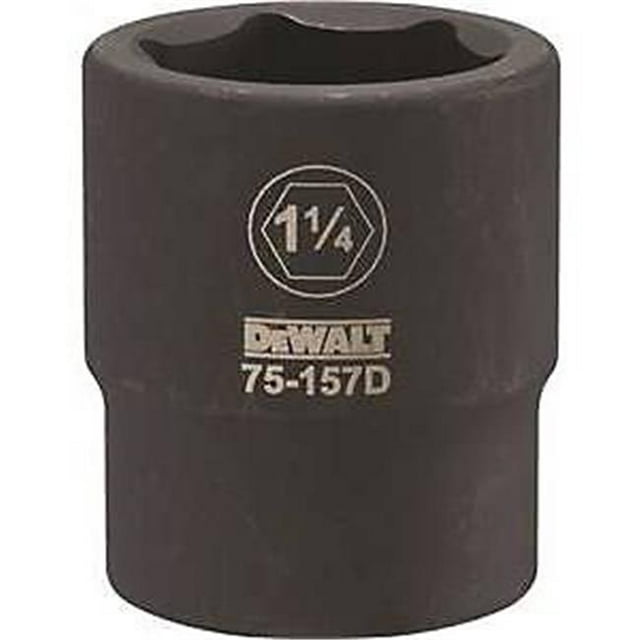 Stanley Tools DWMT75157OSP Impact 0.75 Drive Socket, 1.25 in.