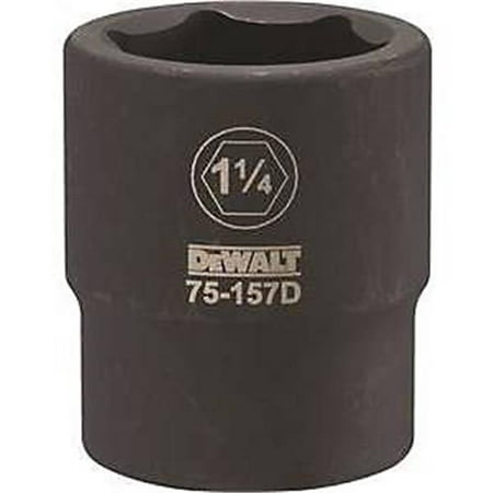 

Stanley Tools DWMT75157OSP Impact 0.75 Drive Socket 1.25 in.
