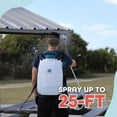 thumbnail image 4 of SprayMate Tornado 4-Gallon 18-Volt Lithium-Ion Battery Powered Backpack Chemical Sprayer, 4 of 10