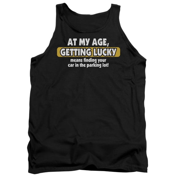 - Getting Lucky - Tank Top - X-Large
