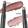 thumbnail image 4 of FOCALLURE (2 Pcs) 2 in 1 Eyeshadow and Eyeliner Pen，Waterproof Eyeshadow Stick, Silky Peach, 4 of 8