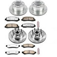 thumbnail image 3 of PowerStop Front and Rear Z36 Truck & Tow Carbon-Fiber Ceramic Brake Pad and Drilled and Slotted Rotor Kit Fits: FORD Select Models K5586-36, 3 of 9