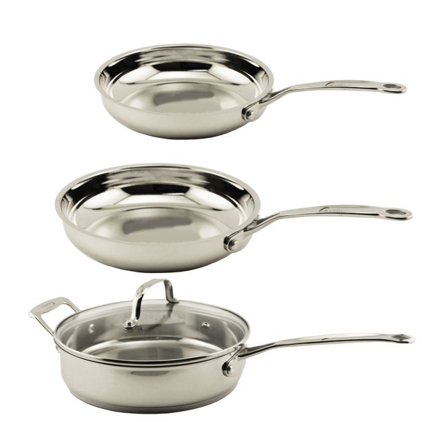 Product of BergHOFF EarthChef Premium 4Pc. Stainless Steel Cookware