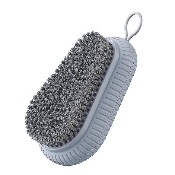 Soft Laundry Brush Clothes Shoes Scrubbing Brush Non-slip Household Cleaning Brushes