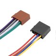 thumbnail image 5 of ISO Radio Wire Connector Wiring Harness Adapter Plug Male to Female 16 Pin ISO Female Radio Receiver Cable, 5 of 5