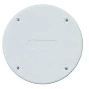 Beckson CVR64AW Cover Plate - 6.5", White