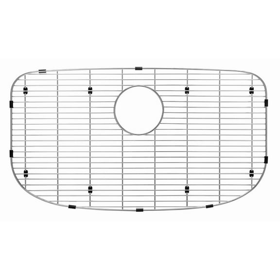 Blanco 230966 Stainless Steel Sink Grid (Valea Super Single) Accessory, Medium