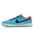 thumbnail image 2 of Nike Men's Dunk Low SE Baltic Blue Total Orange Shoes, from StockX, 2 of 5