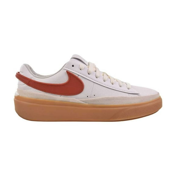 Nike Blazer Phantom Low Men's Shoes White/Dragon Red fn5820-100