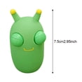 thumbnail image 2 of Stress Toy Cute Flexible Toy Boredom Squeezing Worm Decompression Toy 6 Cm, 2 of 7