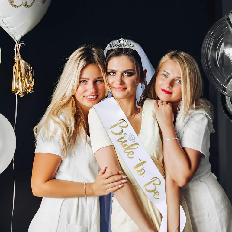 Suorfoxs Bachelorette Party Decorations, Bride to Be Sash  display picture 3