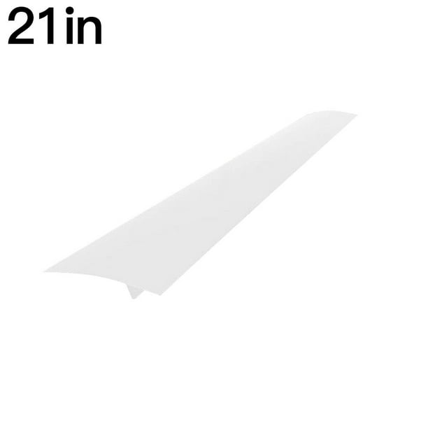 Wosthever Funda para estufa de cocina Jooan's Protector de estufa de cocina resistente a grietas selladas para estufa de silicona Herramientas y accesorios para hornear Blanco 1 Uds. 21 pulgadas Wosthever HA002689-02