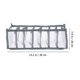 thumbnail image 4 of Wardrobe Jeans Organizer Drawer Clothes Organizer Mesh Clothing Storage Organizer, 4 of 4