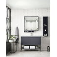 thumbnail image 7 of James Martin Vanities 801V47.3Mbkgw Milan 48" Wall Mounted Or Free Standing Single Basin, 7 of 7
