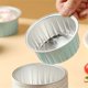 thumbnail image 2 of Molde redondo de nieve Meiniang, taza para pudín, cuenco desechable, caja de embalaje para pastel, brote de pastel, papel de aluminio, recipiente para embalaje de papel de estaño, 2 of 5