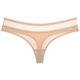 thumbnail image 1 of Gibobby Ropa interior sexy para mujer Ropa interior caliente, bragas de encaje, ganchillo Sexy con cordones para mujer, bragas íntimas huecas(Beige,G), 1 of 2